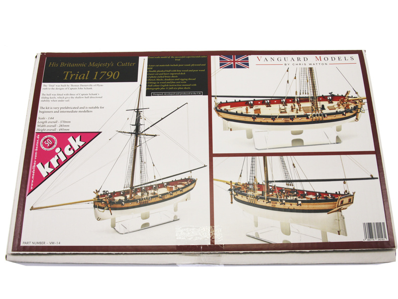 Vanguard Models HM Trial 1790 1:64 kit