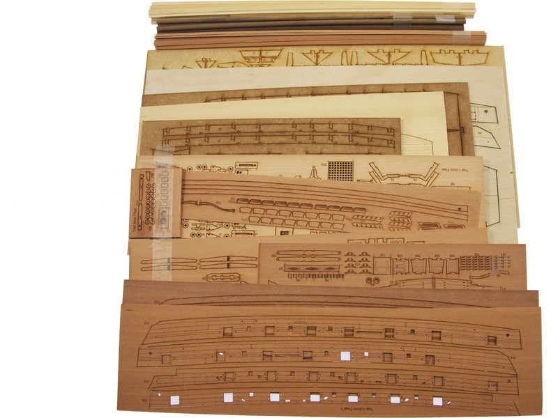 Vanguard Models HM Trial 1790 1:64 kit