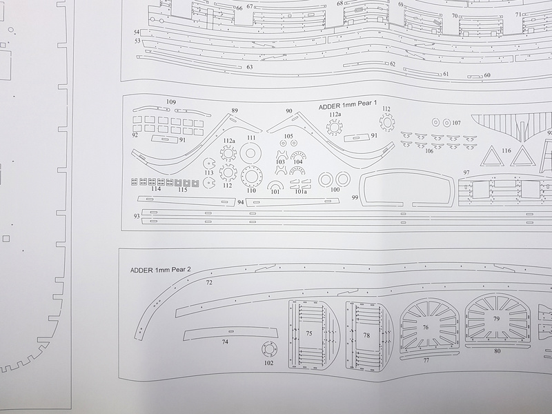 Vanguard Models HM Adder 1797 1:64 kit