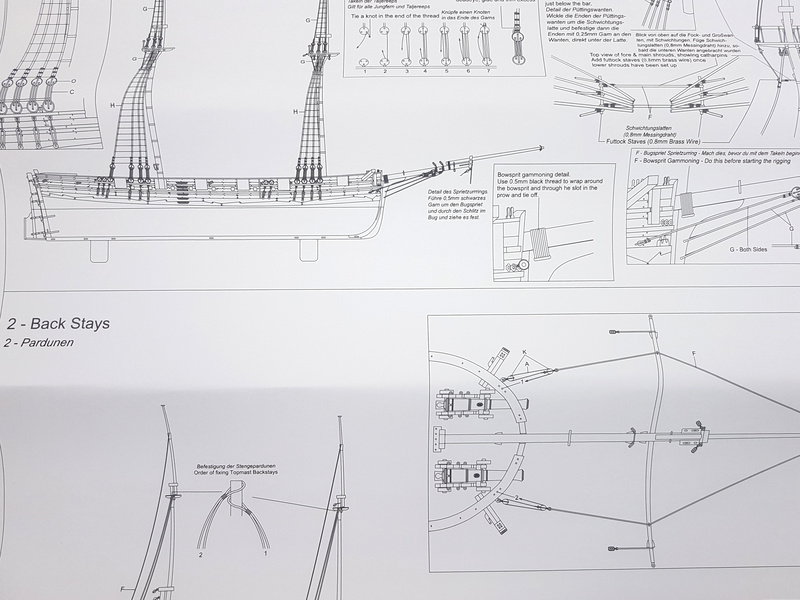 Vanguard Models HM Adder 1797 1:64 kit