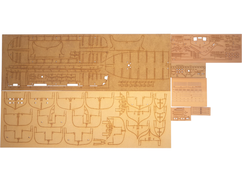 Vanguard Models HM Adder 1797 1:64 kit