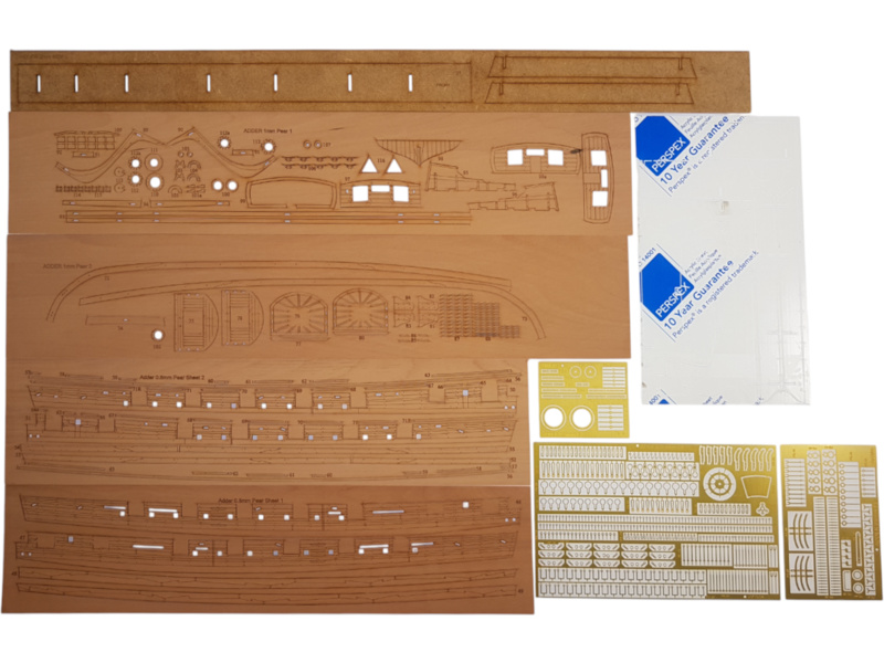 Vanguard Models HM Adder 1797 1:64 kit