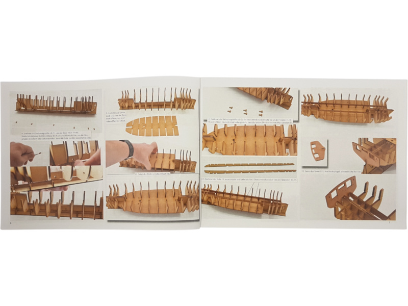 Vanguard Models HM Adder 1797 1:64 kit