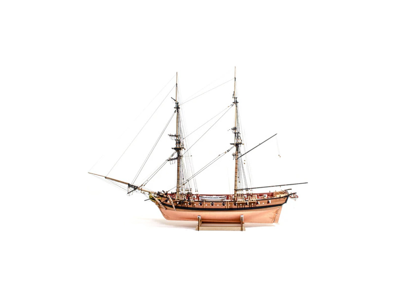 Vanguard Models HM Brig Harpy 1796 1:64 kit