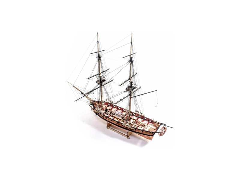 Vanguard Models HM Brig Harpy 1796 1:64 kit