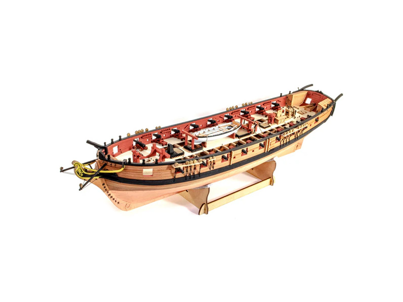Vanguard Models HM Brig Harpy 1796 1:64 kit