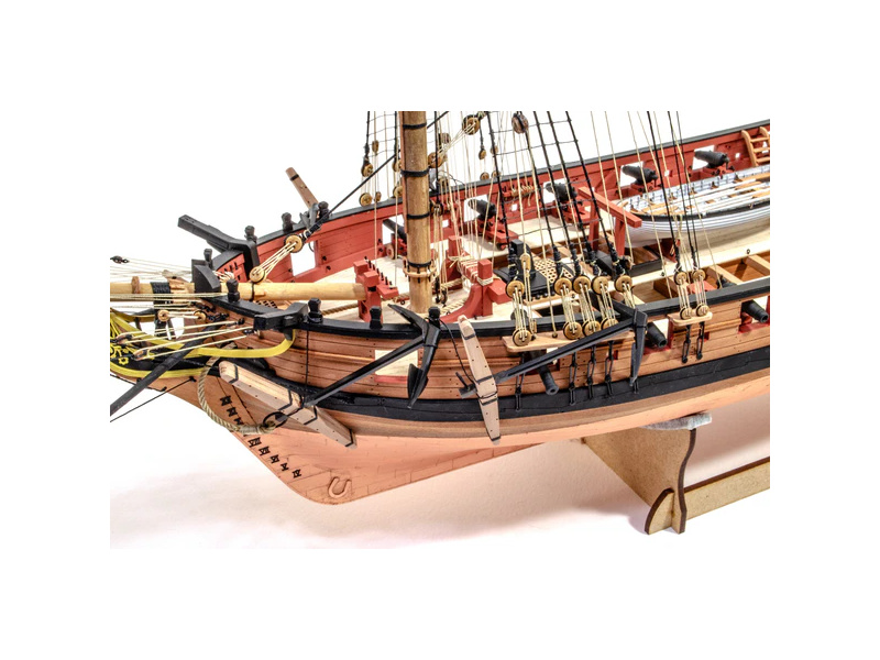 Vanguard Models HM Brig Harpy 1796 1:64 kit