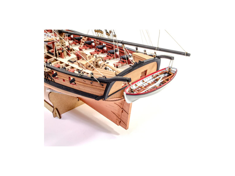 Vanguard Models HM Brig Harpy 1796 1:64 kit