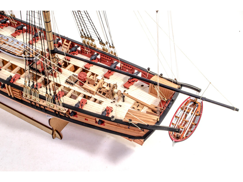 Vanguard Models HM Brig Harpy 1796 1:64 kit