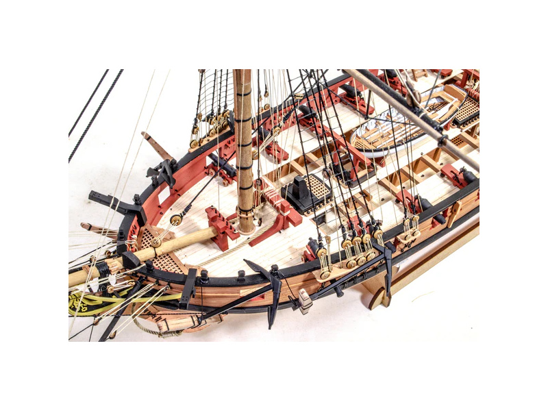 Vanguard Models HM Brig Harpy 1796 1:64 kit