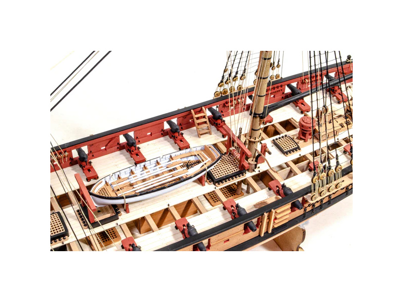Vanguard Models HM Brig Harpy 1796 1:64 kit