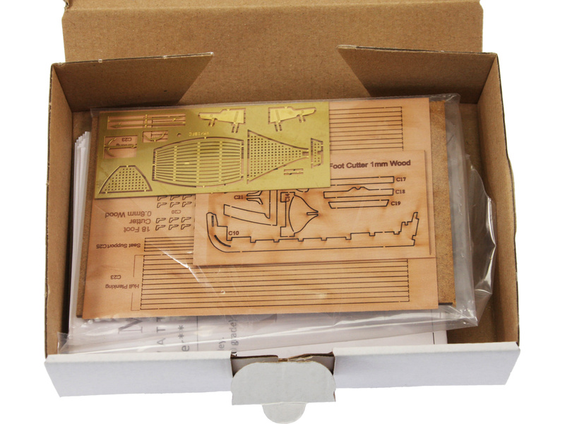 Vanguard Models Kutter člun 18" 1:64 kit