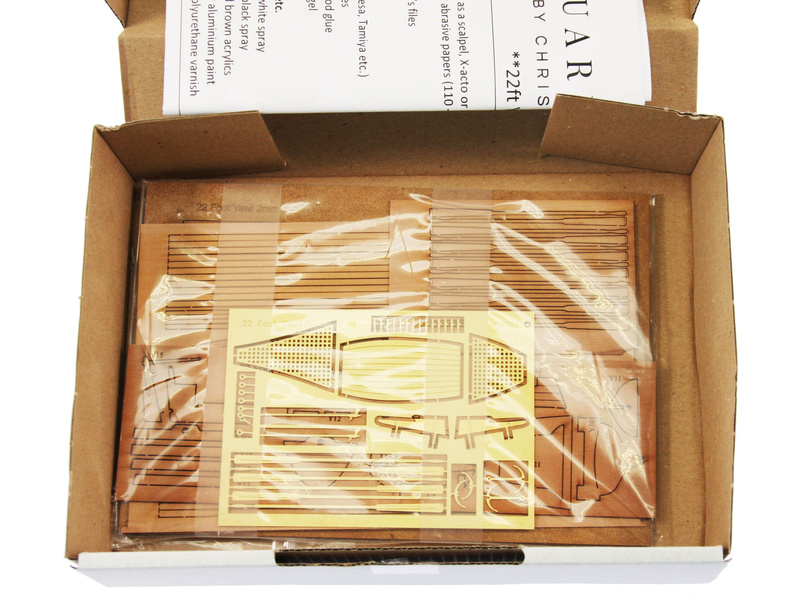 Vanguard Models Jolle člun 22" 1:64 kit