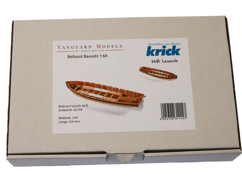 Vanguard Models Launch člun 26" 1:64 kit