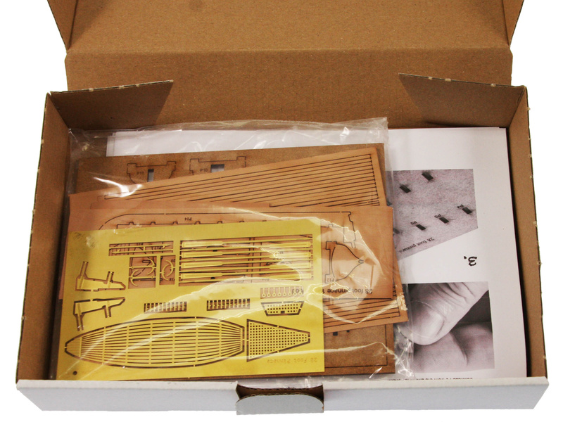 Vanguard Models Pinnace člun 28" 1:64 kit