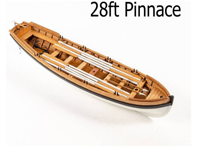 Vanguard Models Pinnace člun 28" 1:64 kit
