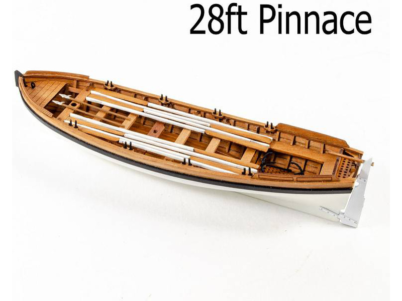 Vanguard Models Pinnace člun 28" 1:64 kit