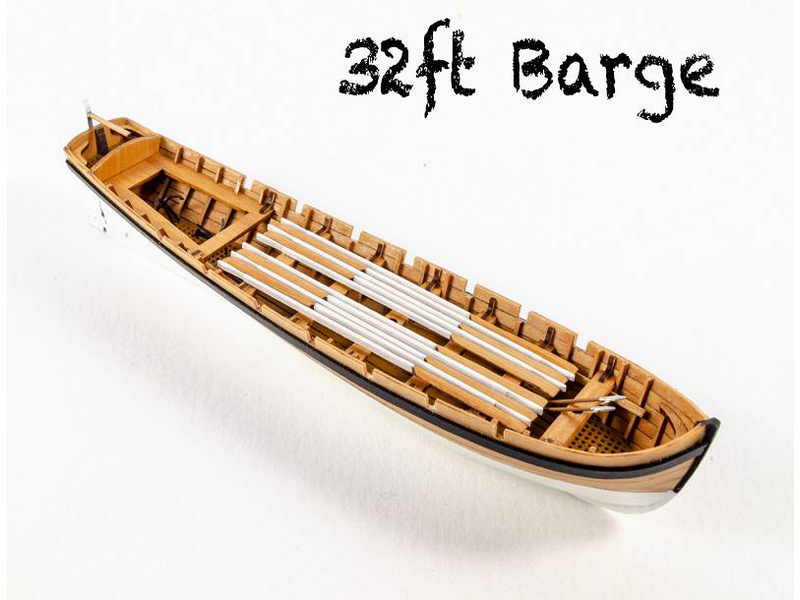 Vanguard Models Barge člun 32" 1:64 kit