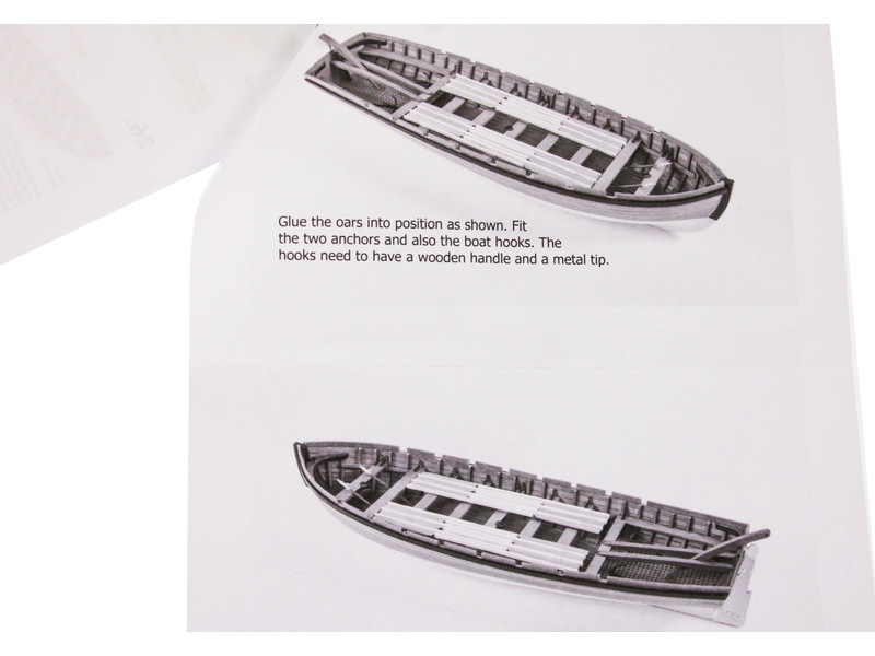 Vanguard Models Launch člun 34" 1:64 kit