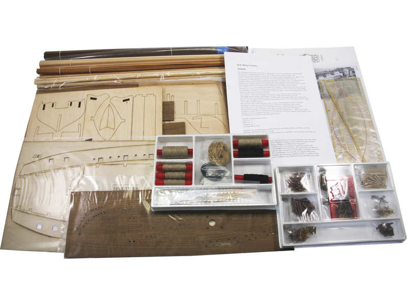 VICTORY MODELS H.M. Granado 1741 1:64 kit