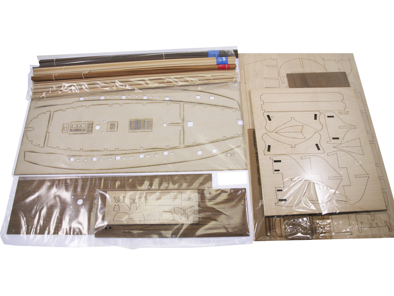 VICTORY MODELS H.M. Granado 1741 1:64 kit
