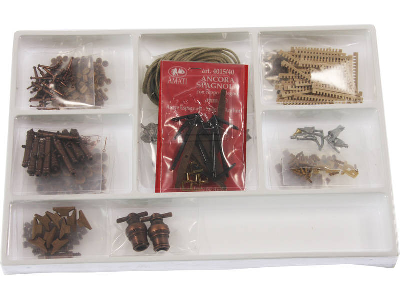 VICTORY MODELS H.M. Granado 1741 1:64 kit