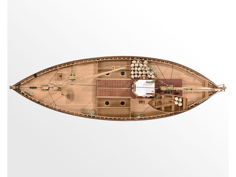 Victory Models Fifie rybářský kutr 1850 1:32 kit