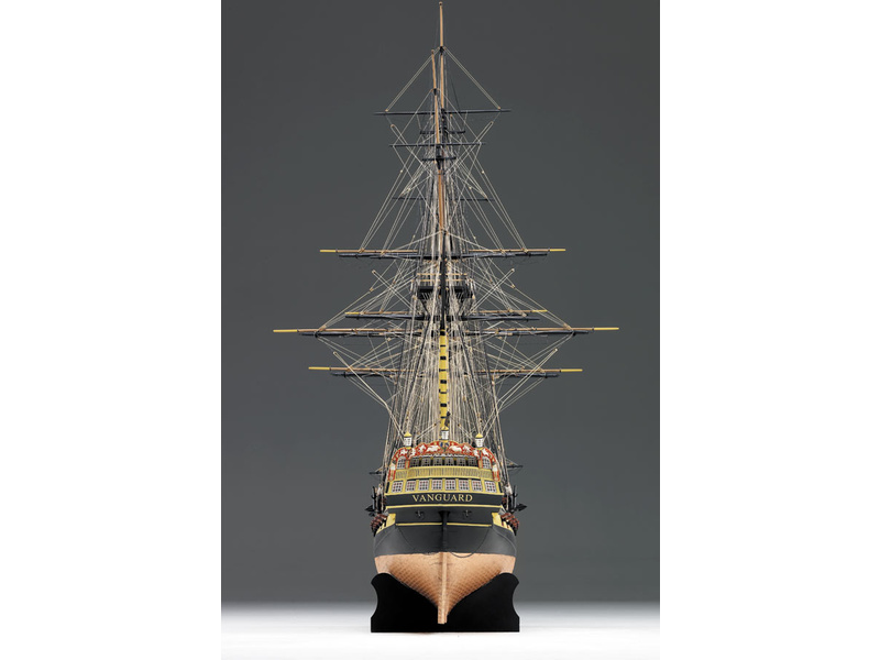 VICTORY MODELS H.M.S. Vanguard 1798 1:72 kit