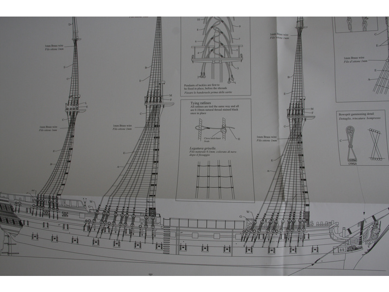 VICTORY MODELS H.M.S. Vanguard 1798 1:72 kit