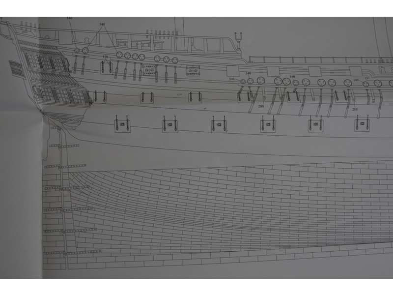 VICTORY MODELS H.M.S. Vanguard 1798 1:72 kit
