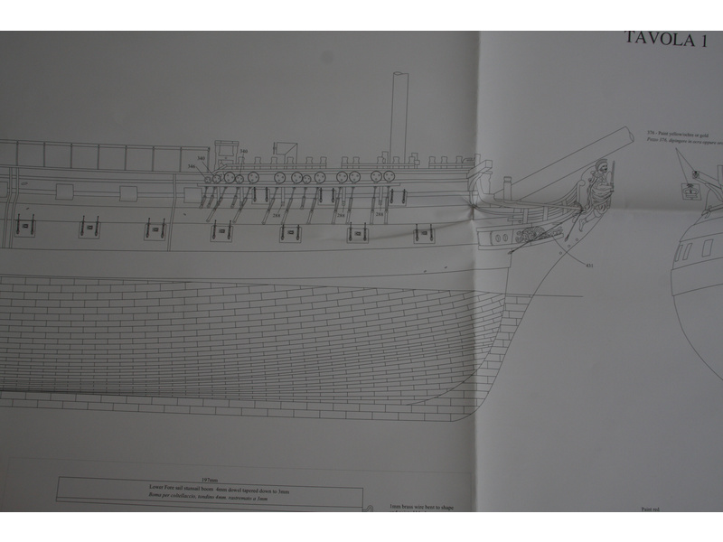 VICTORY MODELS H.M.S. Vanguard 1798 1:72 kit