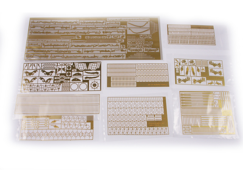 VICTORY MODELS H.M.S Pegasus 1776 1:64 kit
