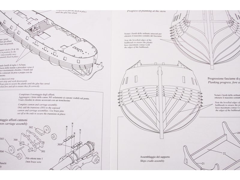 VICTORY MODELS H.M.S Pegasus 1776 1:64 kit