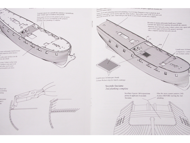 VICTORY MODELS H.M.S Pegasus 1776 1:64 kit