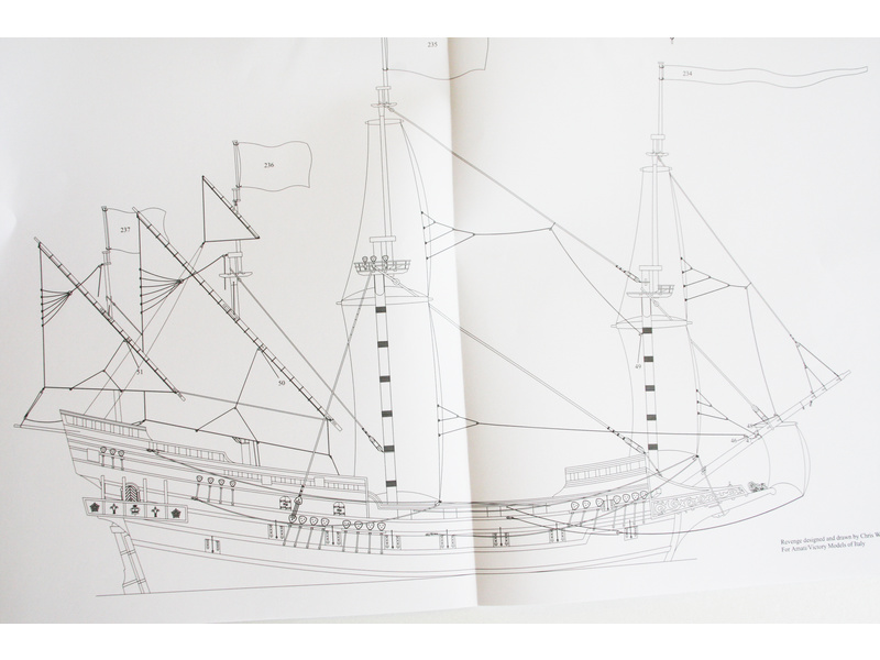 VICTORY MODELS Revenge 1577 1:64 kit