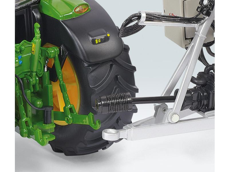 Wiking Fliegl VFW 18.000 Profiline 1:32 s kultivátorem