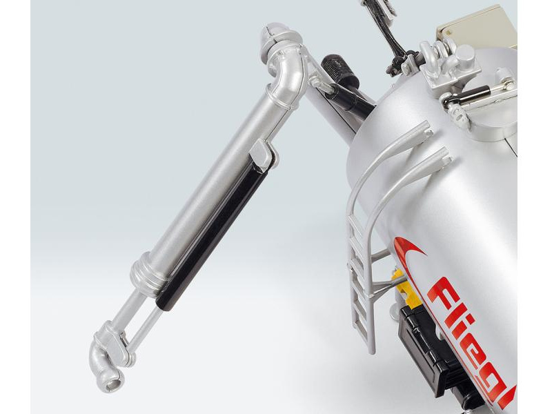 Wiking Fliegl VFW 18.000 Profiline 1:32 s kultivátorem