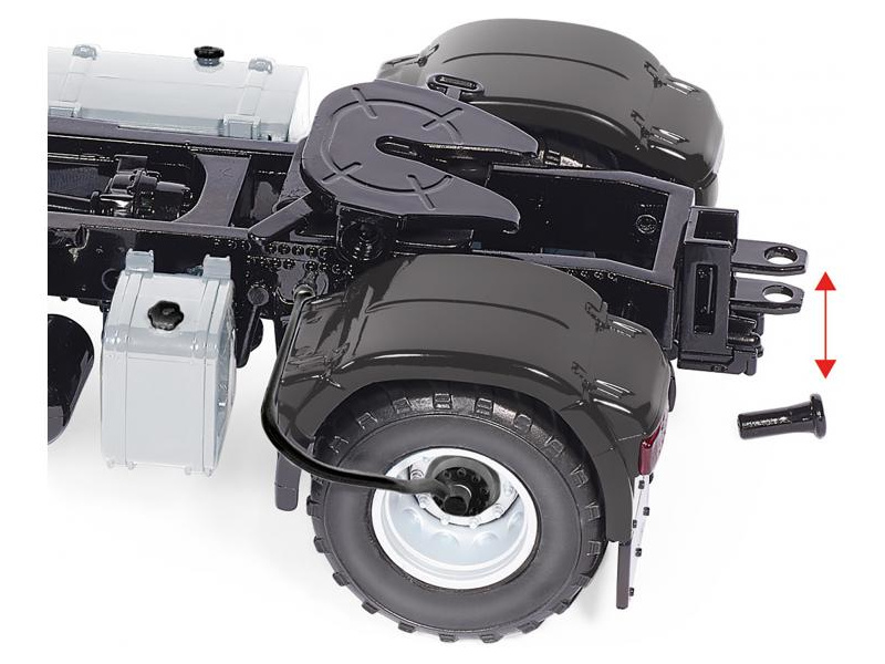 Wiking MAN TGS 2 1:32 červený