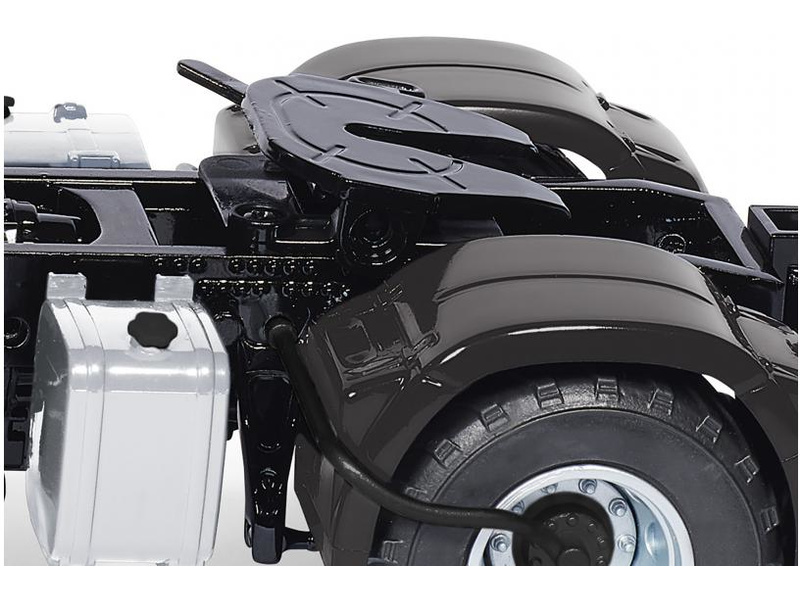 Wiking MAN TGS 2 1:32 červený