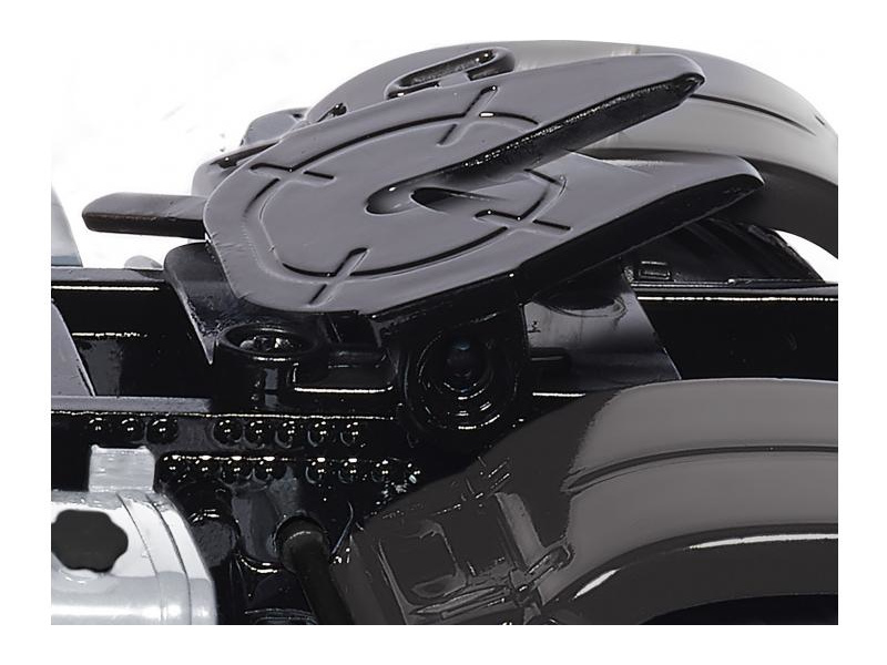 Wiking MAN TGS 2 1:32 červený