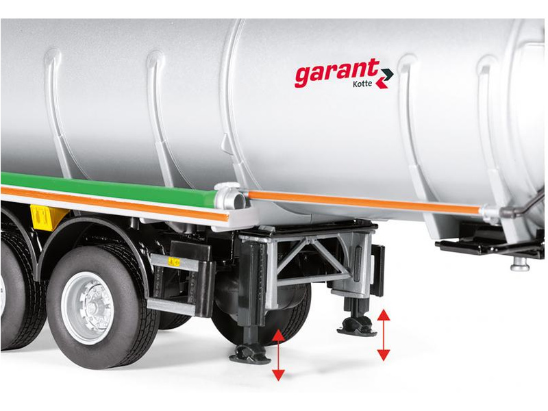 Wiking Kotte garant TSA 30.000 1:32 zelený