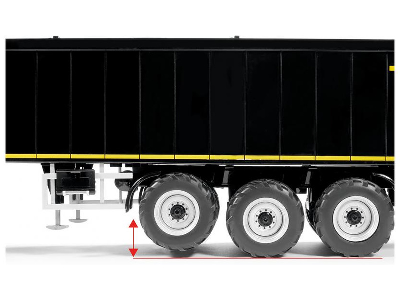 Wiking Krampe SB II 30/1070 1:32 černý