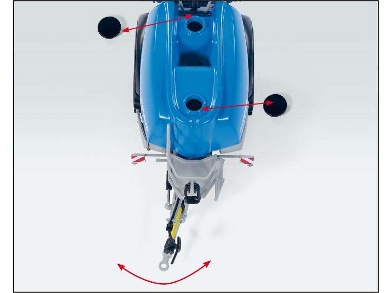 Wiking Lemken Vega 12 1:32