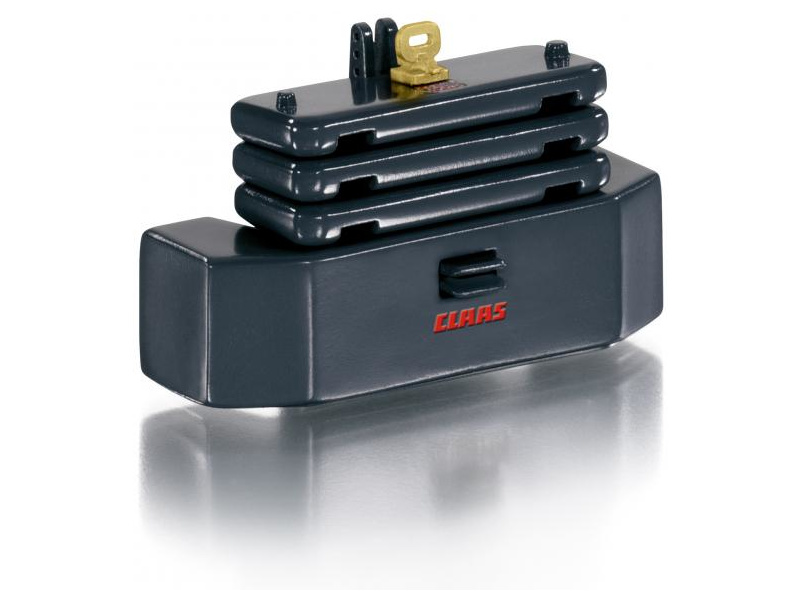 Wiking Claas Xerion 1:32 - balastní závaží