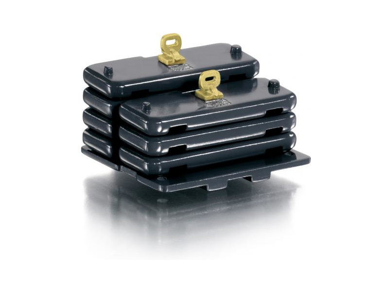 Wiking Claas Xerion 1:32 - balastní závaží