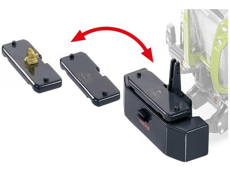 Wiking Claas Xerion 1:32 - balastní závaží