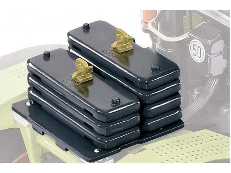 Wiking Claas Xerion 1:32 - balastní závaží