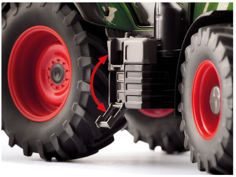 Wiking Fendt 724 Vario s čelním nakladačem Cargo 6.100 1:32