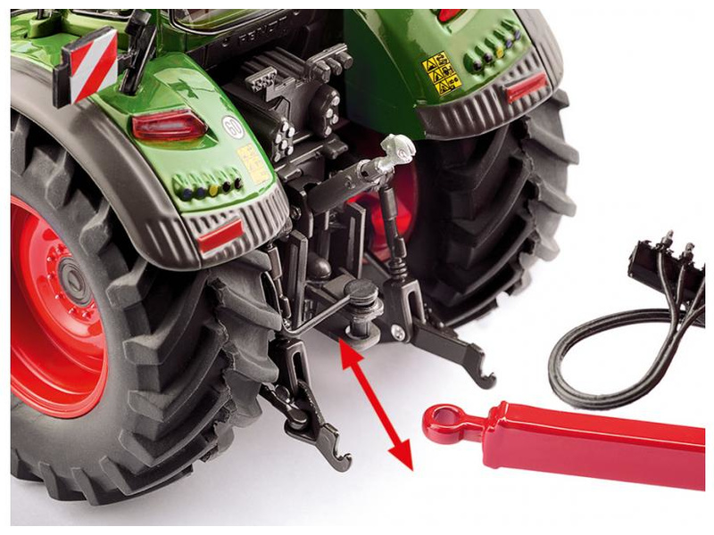 Wiking Fendt 724 Vario s čelním nakladačem Cargo 6.100 1:32