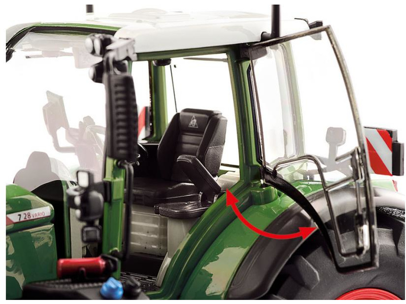 Wiking Fendt 724 Vario s čelním nakladačem Cargo 6.100 1:32